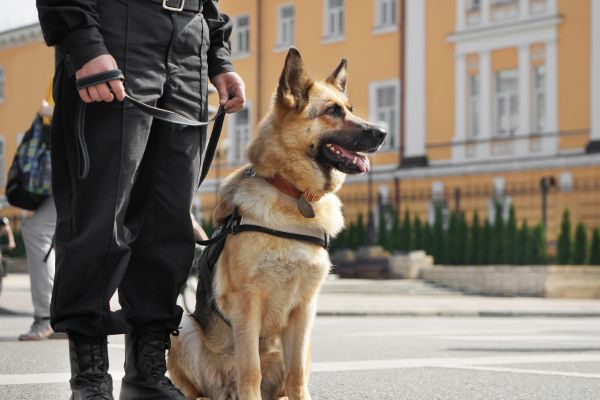 working dogs vs guard dogs